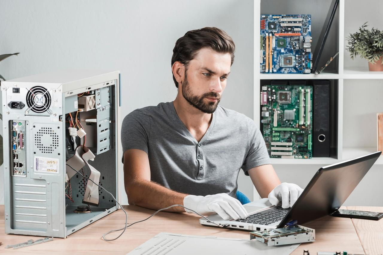 Computadores, notebooks e produtos de tecnologia
